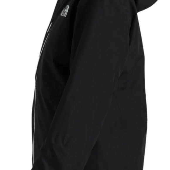 Women's Black WinterJacket - Picture 8 of 11